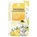 Twinings Superblend Defence (20 Tea Bags) Imported